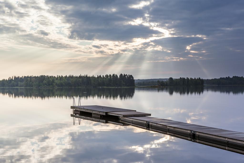 Ranua Resort Camping Ranuanjarvi Exterior foto