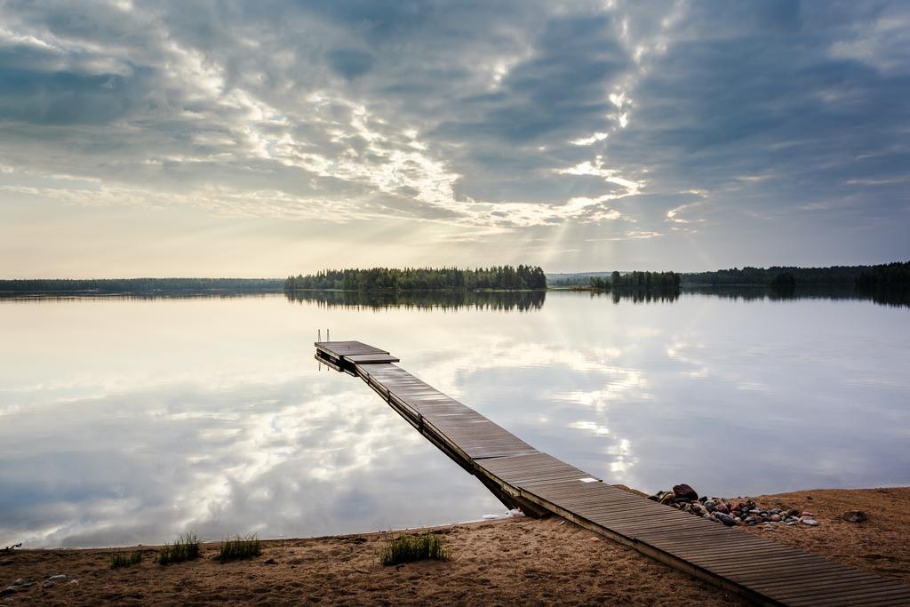 Ranua Resort Camping Ranuanjarvi Exterior foto