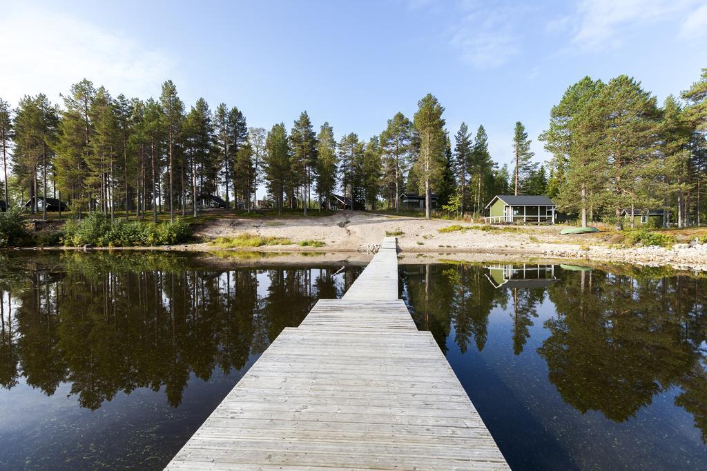 Ranua Resort Camping Ranuanjarvi Exterior foto