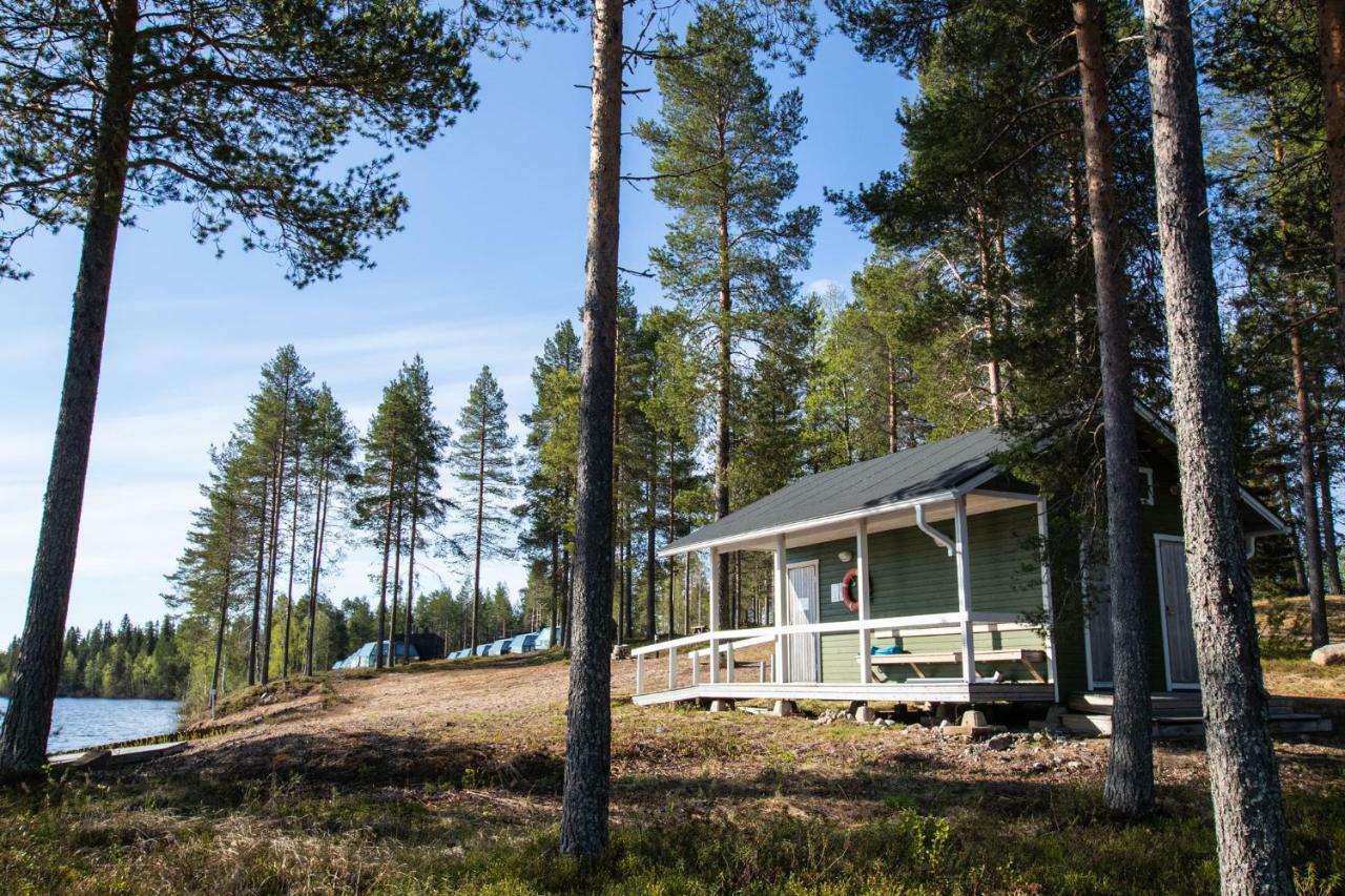 Ranua Resort Camping Ranuanjarvi Exterior foto