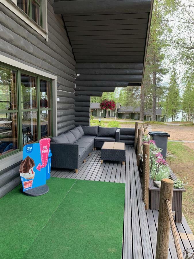 Ranua Resort Camping Ranuanjarvi Exterior foto