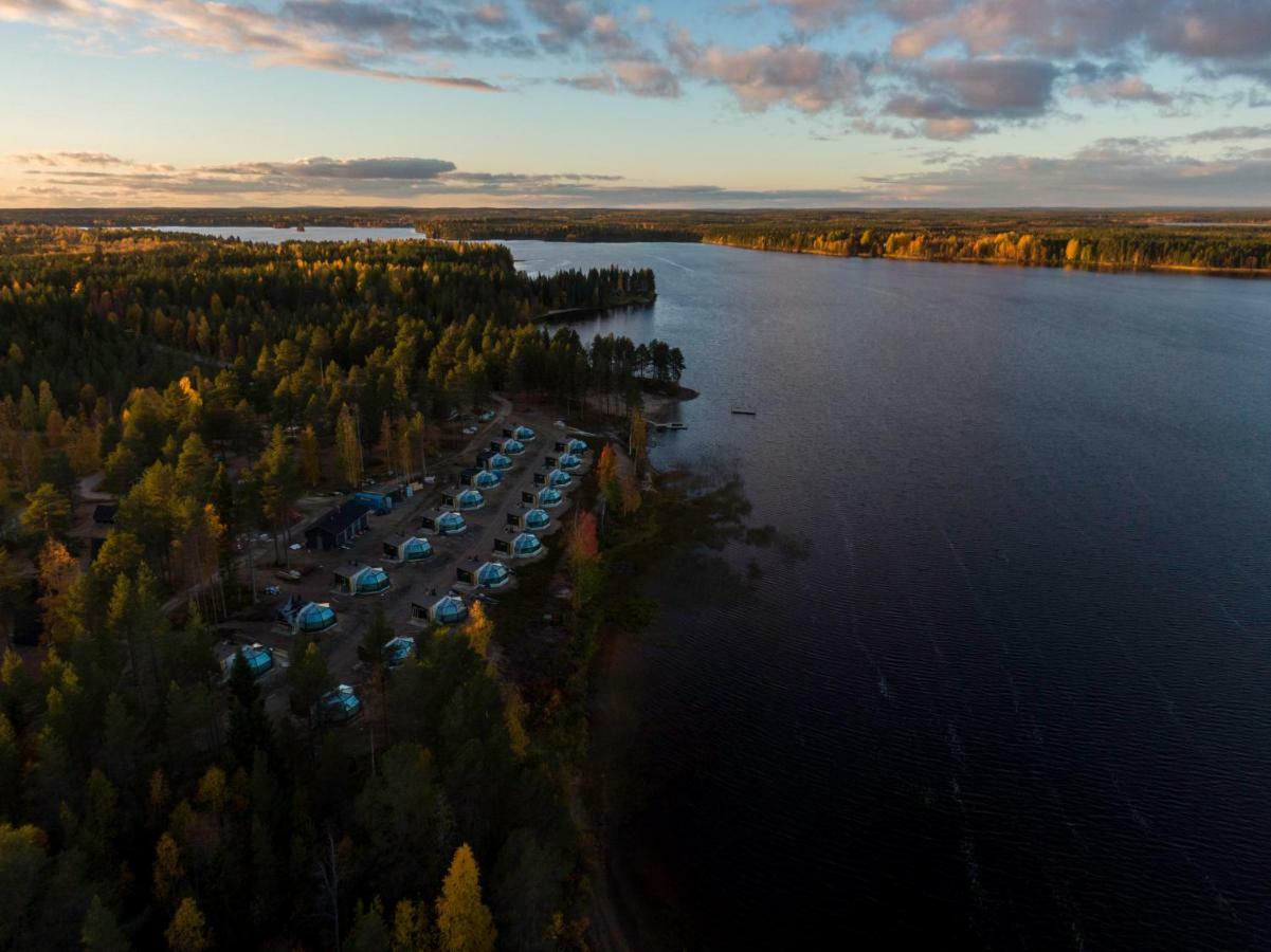 Ranua Resort Camping Ranuanjarvi Exterior foto